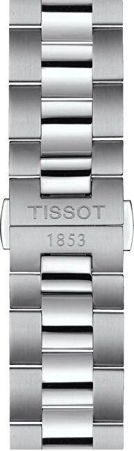 Orë për meshkuj Tissot Gentleman Powermatic 80 Open Heart T127.407.11.081.00, e argjendtë