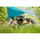 Tendë kampingu ENO SunFly Shade, 2.7 x 2.7 m, UPF 30, blu deti