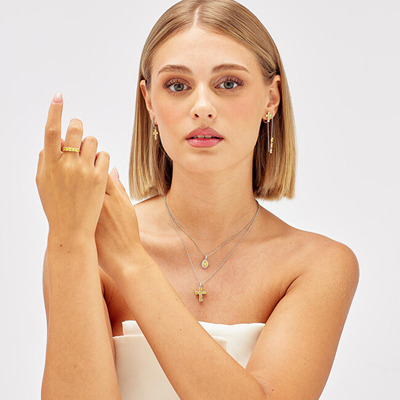 Vathë për femra Brosway Fancy Energy Yellow FEW11, të verdhë