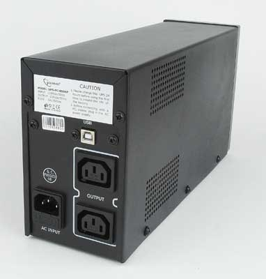 UPS Gembird UPS-PC-850AP, 850VA, line interactive, i zi