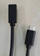 Kabllo zgjatues USB C Microconnect, USB C në USB C, e zezë