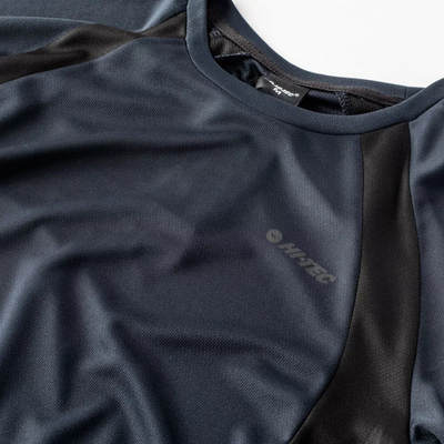 Bluzë sport për burra Hi-tec Maven, Dry Tech, XL, e zezë