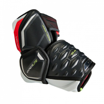 Mbrojtëse bërryli Bauer Vapor Hyperlite Sr, për hokej, të zeza