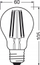 Llambë LED Osram Classic A60, 4W 840 lm, E27, dritë e ngrohtë 3000K