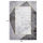 Tepih JOSIANE 160×230 HM7675.23, gri/ bardhë