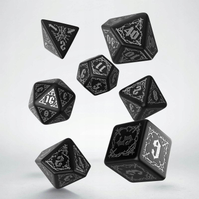 Set zari Bloodsucker Immortal, tematik RPG, e bardhë me ari