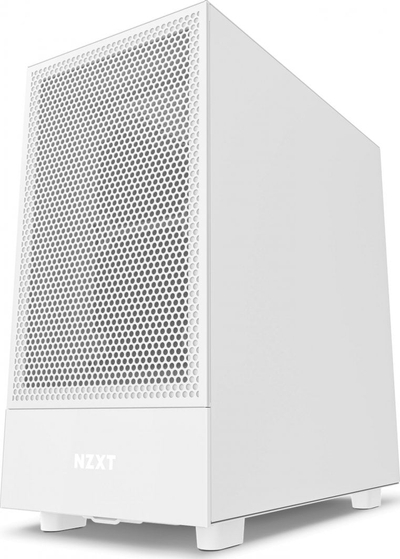 Kasë kompjuteri NZXT H5 Flow, e bardhë
