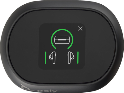 Kufje wireless Poly Voyager Free 60+ UC, in-ear, Bluetooth, të zeza