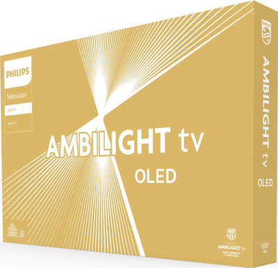 TV Philips 65OLED769, 65", OLED 4K Ultra HD, Smart TV, metalik
