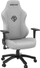 Karrige gaming AndaSeat Phantom 3 Series, madhësia L, PVC lëkurë, gri