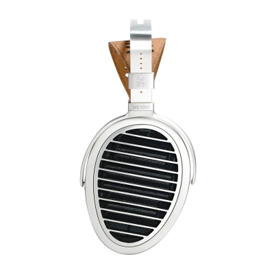 Kufje over-ear HIFIMAN HE1000 Stealth Magnet, planar magnetike, open-back, argjend me dru