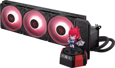 Ftohës ujor MSI CoreLiquid A17 MLG Edition, AIO 360mm, ARGB, i zi