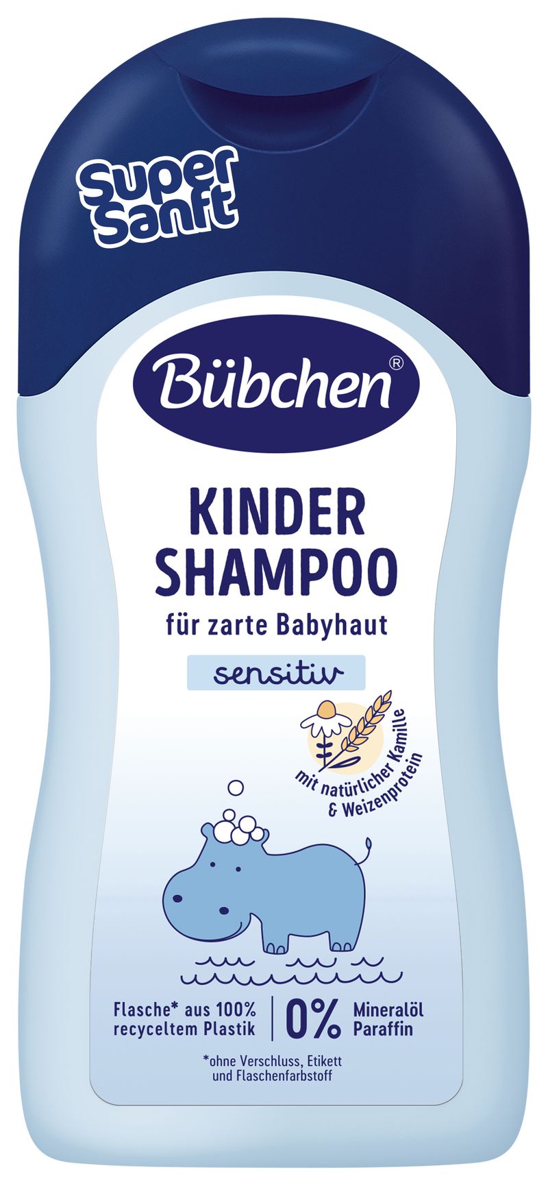 Shampo për fëmijë Bübchen, 400ml