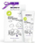 Крем за тело MomMe Fluffy Soothing Cream, за бебиња, 75 ml, бел