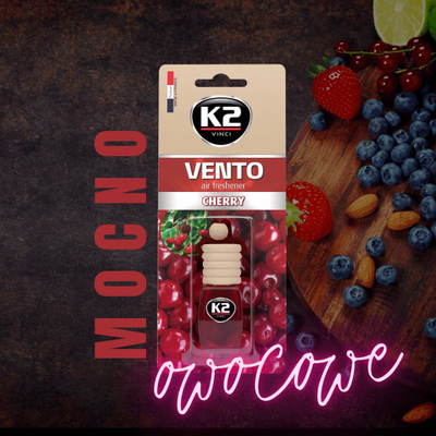 K2 VENTO CHERRY 8ML