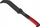 Machete kopshti Tvardy T02-011, teh 35cm, dorezë ergonomike, e kuqe e zezë