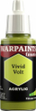 Bojë akrilike The Army Painter Warpaints Fanatic Vivid Volt, 18ml, e verdhë