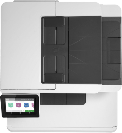Печатач HP LaserJet Pro M479fdn, бел