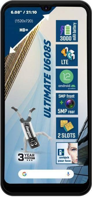 Telefoni Energizer U608S, 6.08", 2GB RAM 32GB, i zi