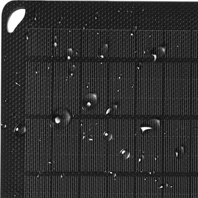 Panel diellor portativ Denver SOP-10200MK2, 20W, dalje USB dhe DC, i zi