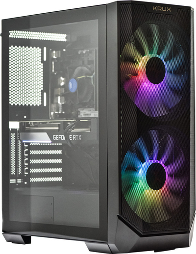Kompjuter Gjirafa50 Gaming X G100, Ryzen 5 5600X, 16 GB, GTX 1660, 1 TB M.2 PCIe