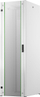 Kabinet rrjeti Hyper Pro 19" 42U, 600x800 mm, derë me xham, gri