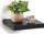 Raft muri Homea Classic, MDF, 25 cm, ngjyrë e zezë