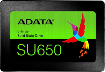 Disk SSD ADATA Ultimate SU650, 480GB, 2.5" SATA III SSD 