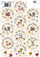 Set ngjitësesh Szaron Sticker Animals, 12 copë, shumëngjyrëshe