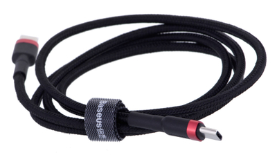 Kabllo karikimi Baseus CATKLF-G91, USB C, 60W 3A, 1m, e kuqe
