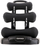 Set pesha fitnesi Zipro Neoprene, 6 copë, të zeza