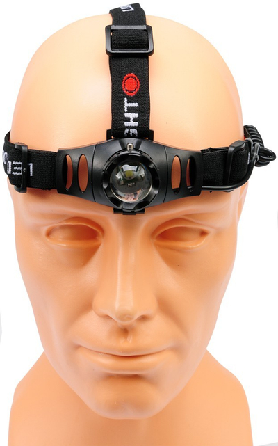 Dritë koke Yato YT-08590, 3 W, 100 lm, e zezë