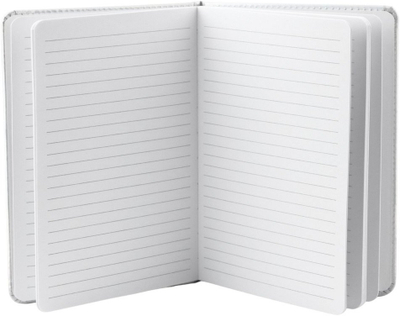 Fletore planifikimi Notebook Planner Banana Leaves, A5, 80 faqe, me vija