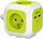 Zgjatës Cube 4 dalje me 2x USB, kabllo 1.4 m, lime