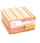 Organizues me sirtar Forte Tools ORGANIZER WITH DRAWERS, 120x110x62mm, plastikë, gri