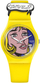 Orë dore SWATCH Reverie by Roy Lichtenstein SO28Z117, e verdhë
