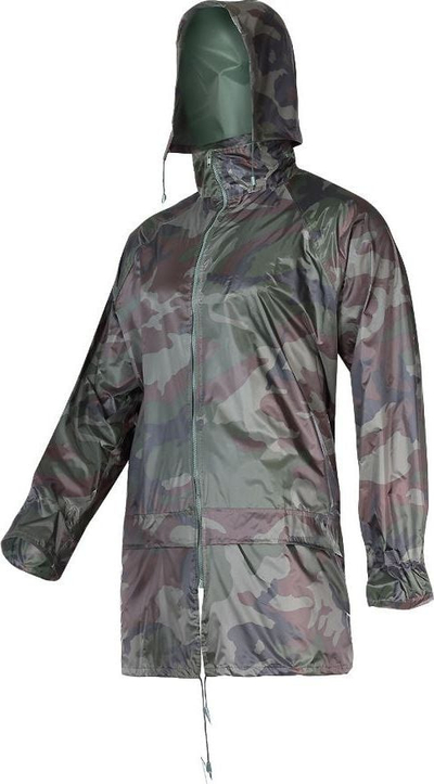 Kostum shiu Lahti Pro RAIN SUIT CAMO, 2XL, PVC poliester, me kamuflazh