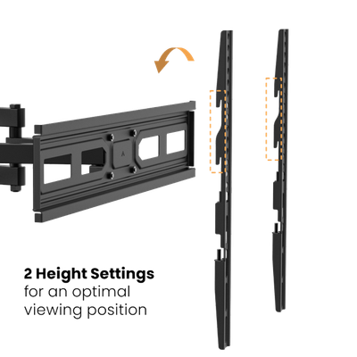 Mbajtëse për TV Brateck LPA78-466, 37"- 80", 40kg