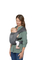Mbajtëse bebe Ergobaby Embrace Soft Air Mesh, ergonomike, 3.2–11.3 kg, gri e errët