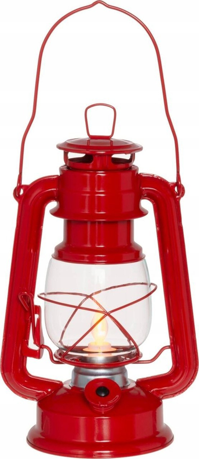 Llampë stuhie LED 4LIVING, për zbukurim, 24.5 cm