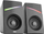 Altoparlantë kompjuteri MS Echo C300, 2.0, 6W, RGB LED, USB, të zinj
