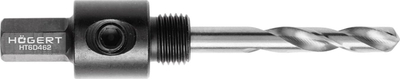 Adapter për sharrë rrethore Högert Technik HT6D462, HEX 3/8, për 14–30 mm