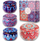 Set qirinj aromatik Fancy Wear, 4 copë, livando jasemin frezi sandel, 76x50mm