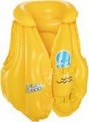 Jelet noti Bestway Swim Safe Step C, për fëmijë 3–6 vjeç, 51x46 cm, i verdhë