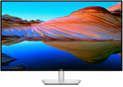 Монитор Dell UltraSharp U4323QE, 42,5\", IPS, 4K UHD, сребрен