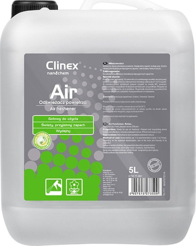 Freskues ajri Clinex Air Note of Relaxation, për sipërfaqe, 5L
