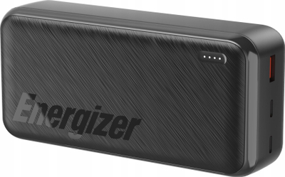 Powerbank Ultimate UE30055PQ, 30000mAh, USB C USB A, e zezë