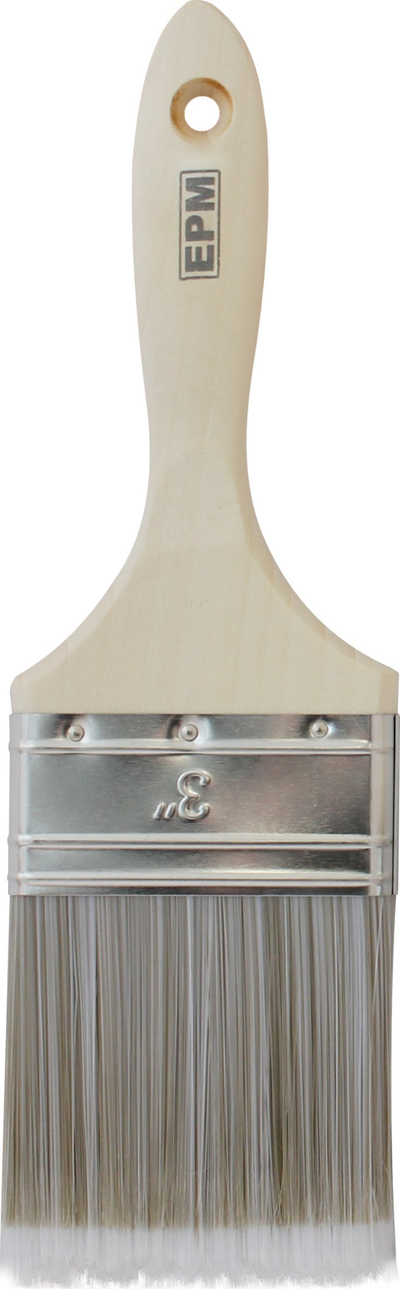 Furkë lyerje e sheshtë Flat English Brush Timber, 76mm 3", për dru