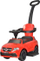 Makinë lodër për kalamaj Buddy Toys BPC 5211, 3 në 1, tip Mercedes, e kuqe
