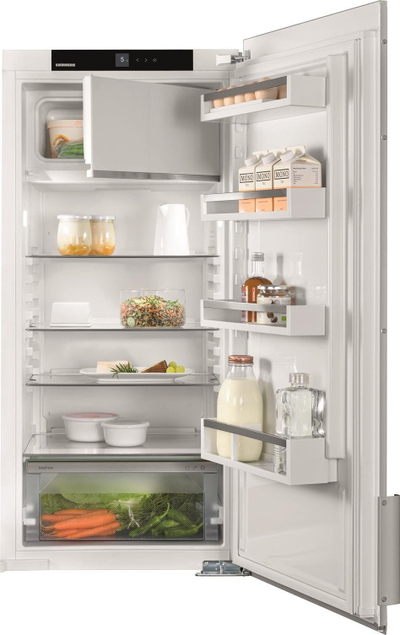 Frigorifer i integrum Liebherr DRe4101-20, naltësi 122.5 cm, ekran me Touch, i bardhë
